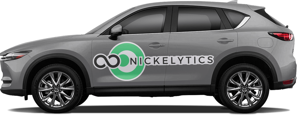 Nickelytics Decals Advertising