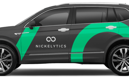 Nickelytics Full Car Wrap Advertising